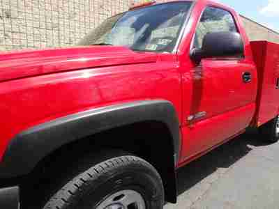 CHEVROLET SILVERADO 3500 4X4 TOOL BOX AUTOMATIC FREE AUTOCHECK NO RESERVE, image 11