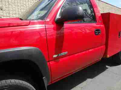 CHEVROLET SILVERADO 3500 4X4 TOOL BOX AUTOMATIC FREE AUTOCHECK NO RESERVE, image 12