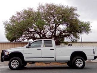 St 5.9l 4x4 manual standard cummins diesel leather top gun customz lifted sony