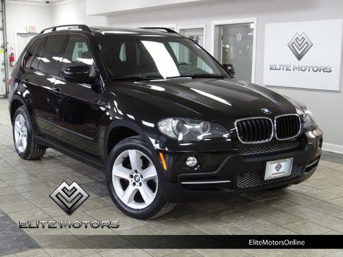 2008 bmw x5 3.0si tech pkg sprt pkg cld wthr pkg pano roof 1~owner trade