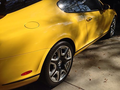 2007 bentley continental gt  mulliner edition