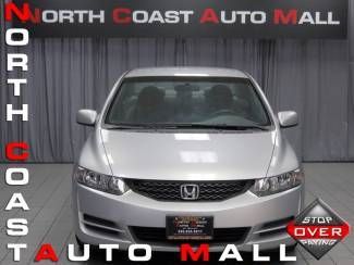 2009(09) honda civic lx beautiful silver! clean! save huge! we finance! must see