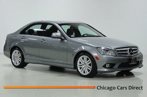 08 c300 4matic sport navigation multimedia premium 1 ipod clean one owner