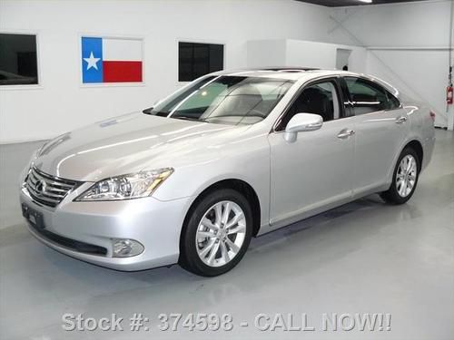 2010 lexus es350 climate seats sunroof cruise ctrl 26k texas direct auto