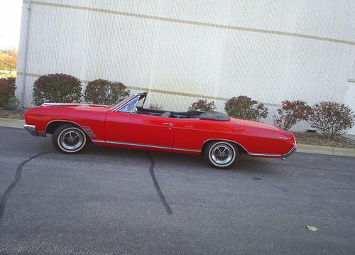 1966 buick skylark convetible