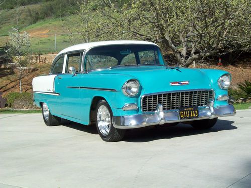 1955 chevy belair.  - street rod - hot rod - race car - offers?