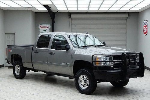 2007 2500hd lt1 4x4 z-71 diesel texas truck