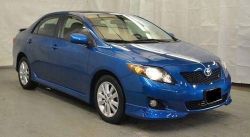 2009 toyota corolla s sedan 4-door 1.8l