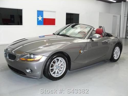 2003 bmw z4 2.5i roadster automatic heated seats 69k mi texas direct auto