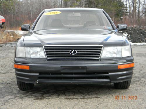 1995 lexus ls400 base sedan 4-door 4.0l