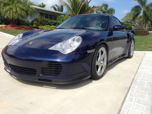 2001 porsche 996 turbo 62000mls no reserve privat seller clean honest car