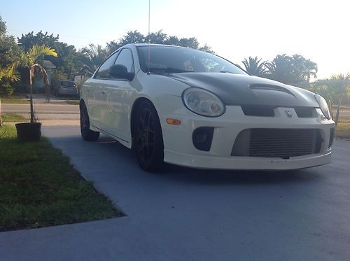 2005 dodge neon srt-4 sedan 4-door 2.4l