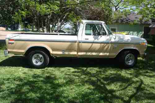 1976 FORD F250 TRAILER SPECIAL IMACULATE!!!, image 2