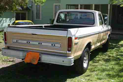 1976 FORD F250 TRAILER SPECIAL IMACULATE!!!, image 3