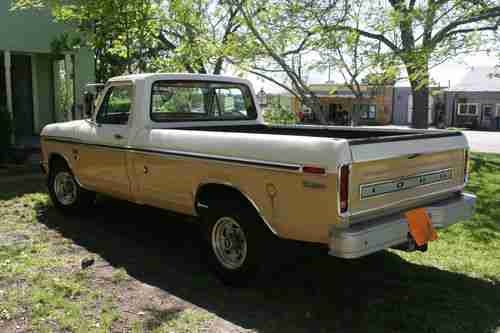 1976 FORD F250 TRAILER SPECIAL IMACULATE!!!, image 4