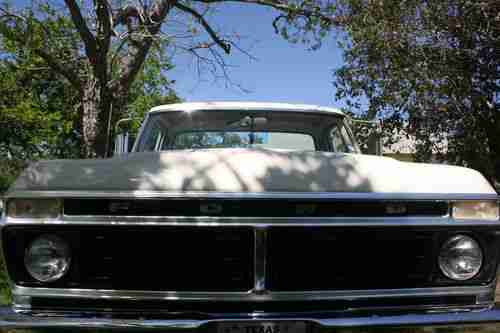 1976 FORD F250 TRAILER SPECIAL IMACULATE!!!, image 14