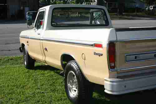 1976 FORD F250 TRAILER SPECIAL IMACULATE!!!, image 16