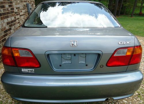 Honda civic 2000 81k miles
