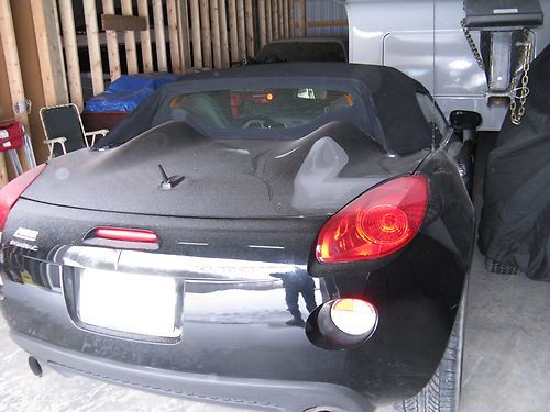 2007 pontiac solstice gxp convertible 2-door 2.0l