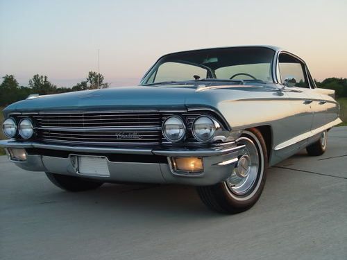 1962 cadillac 6 window sedan deville