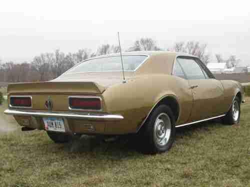 1967 Chevrolet Camaro RS, 327, 4spd, US $15,000.00, image 4