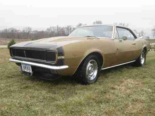 1967 Chevrolet Camaro RS, 327, 4spd, US $15,000.00, image 8