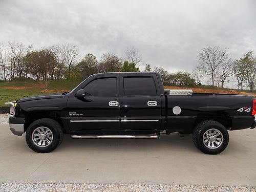 2005 chevrolet silverado 2500hd duramax/allison 4x4 lt loaded no reserve!!!