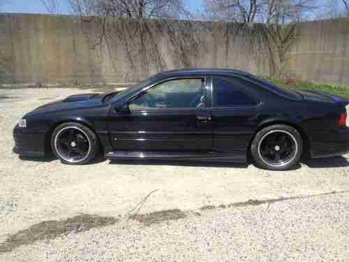 1996 Ford thunderbird lx owners manual #3
