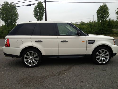 2008 land rover range rover sport supercharged sport utility 4-door 4.2l