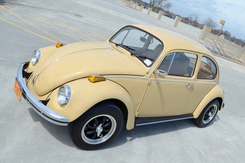 1970 volkswagen beetle *restored*