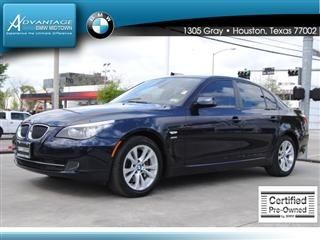 2010 bmw certified preo-owned 5 series 4dr sdn 535i xdrive awd