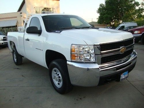 2009 chevrolet silverado 2500hd 2wd reg cab 133