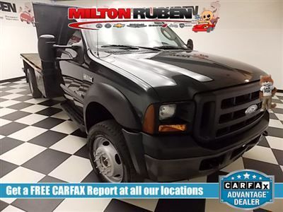 2007 ford super duty f-550 2 dr regular cab truck diesel dark green