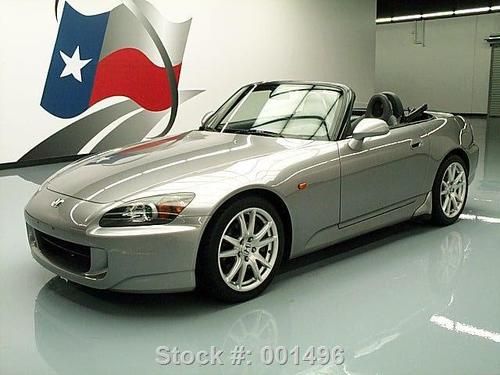 2005 honda s2000 roadster 6-speed leather xenons 41k mi texas direct auto