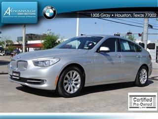 2010 bmw certified pre-owned 5 series gran turismo 5dr 550i gran turismo rwd