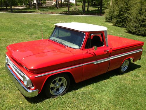 1964 chevy c-10 custom *new 350 gm crate motor w/ 700r4 trans. w/ overdrive*