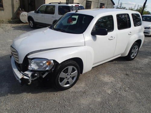 2010 chevy hhr, salvage, damaged, wrecked, hhr, chevrolet