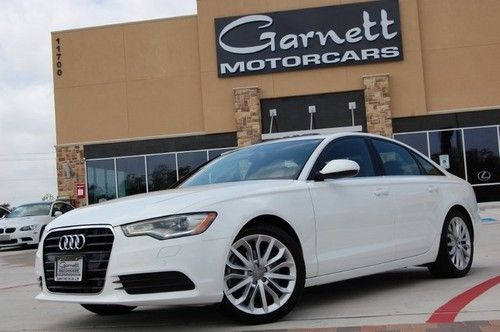 2012 audi a6 2.0t premium plus*brand new cond*look*we finance!