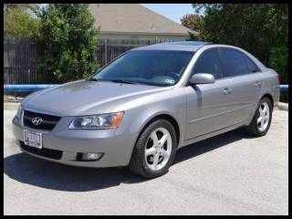 2006 hyundai sonata 4dr sdn gls v6 auto