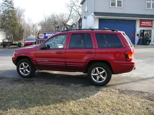 2002 jeep grand cherokee limited  loaded sunroof 4x4 v8 no reserve needs engine