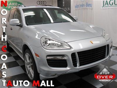 2010(10)cayenne gts silver/black fact w-ty only 36k navi moon heat park xen bose