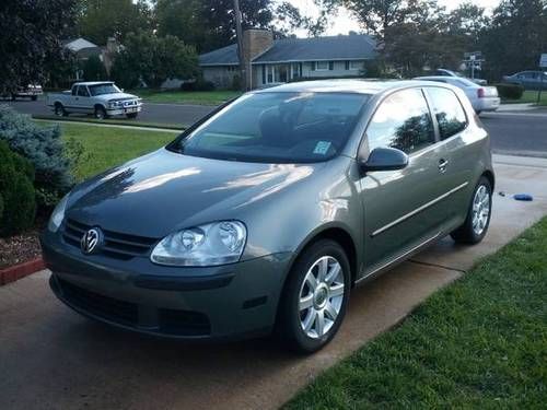 2007 volkswagen rabbit 2.5 hatchback 2-door 2.5l