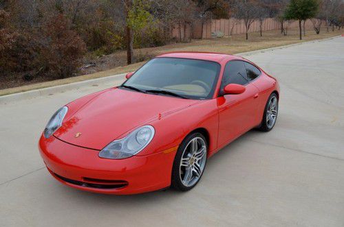 6-speed carrera coupe *all original!* only 26k miles non-smoker new pirelli's