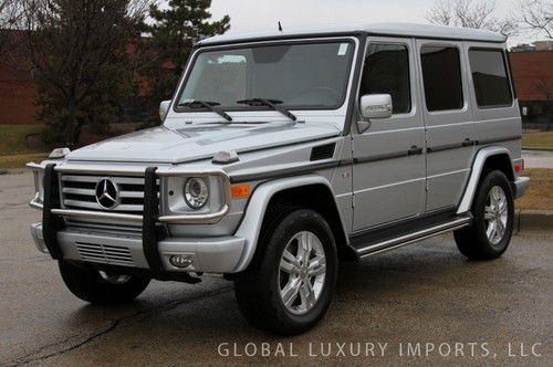 2009 mercedes-benz g550 awd