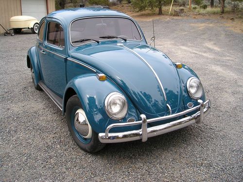 1964  vw bug  -- awesome  piece !