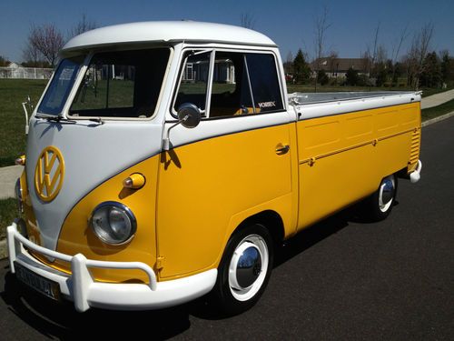 1959 volkswagen single cab pick up