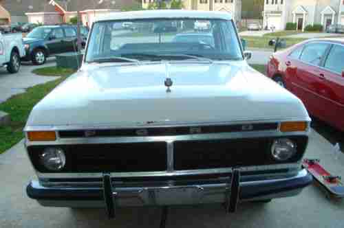 1976 Ford F100, US $5,500.00, image 2