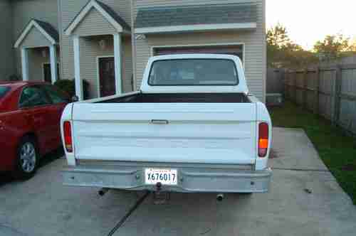 1976 Ford F100, US $5,500.00, image 3