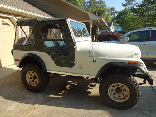 1978 jeep/amc cj-5 levis renegade v8 304 completely refreshed engine 42,600miles