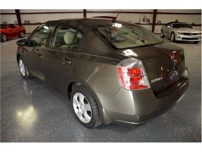 08 nissan sentra low milage